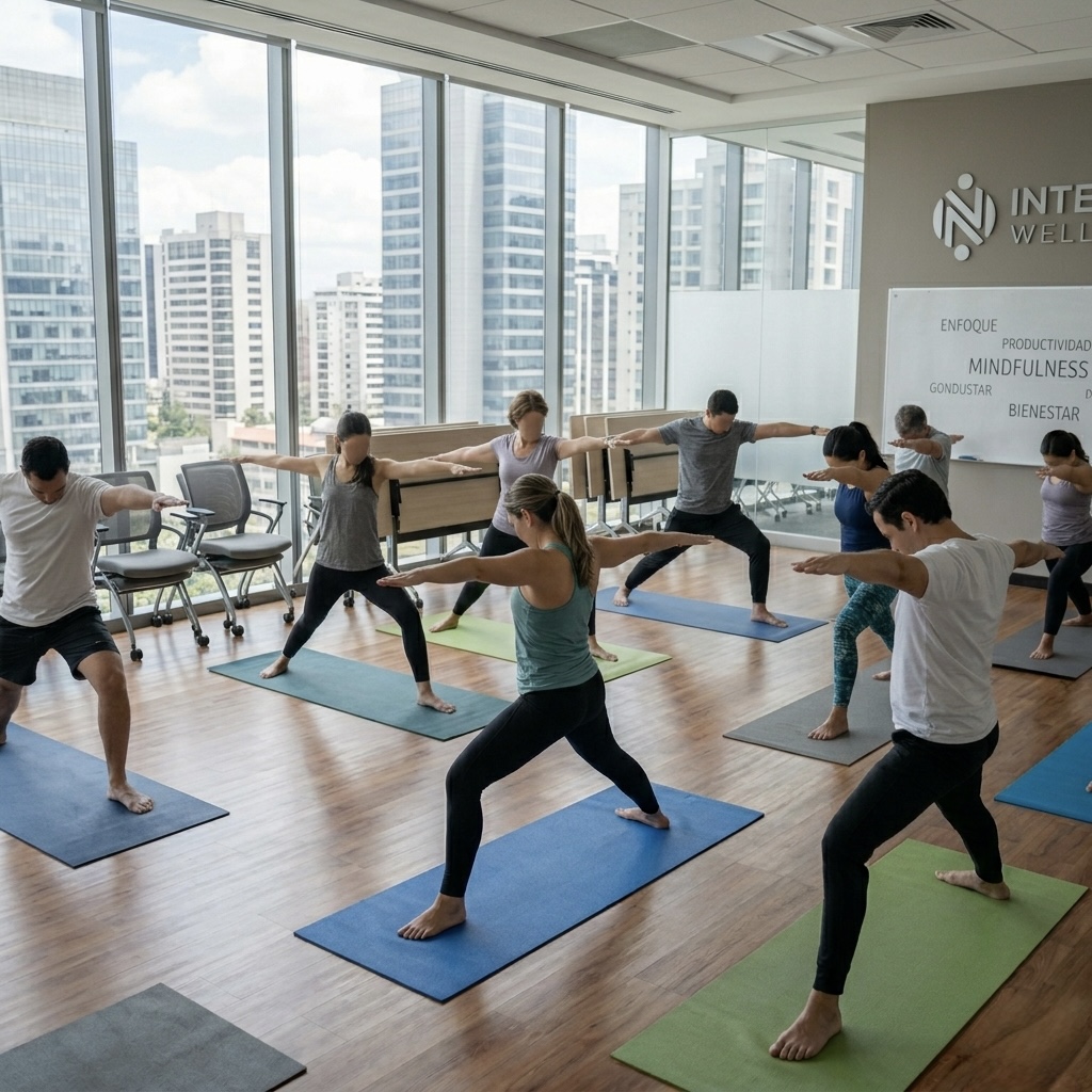 Yoga para empresas