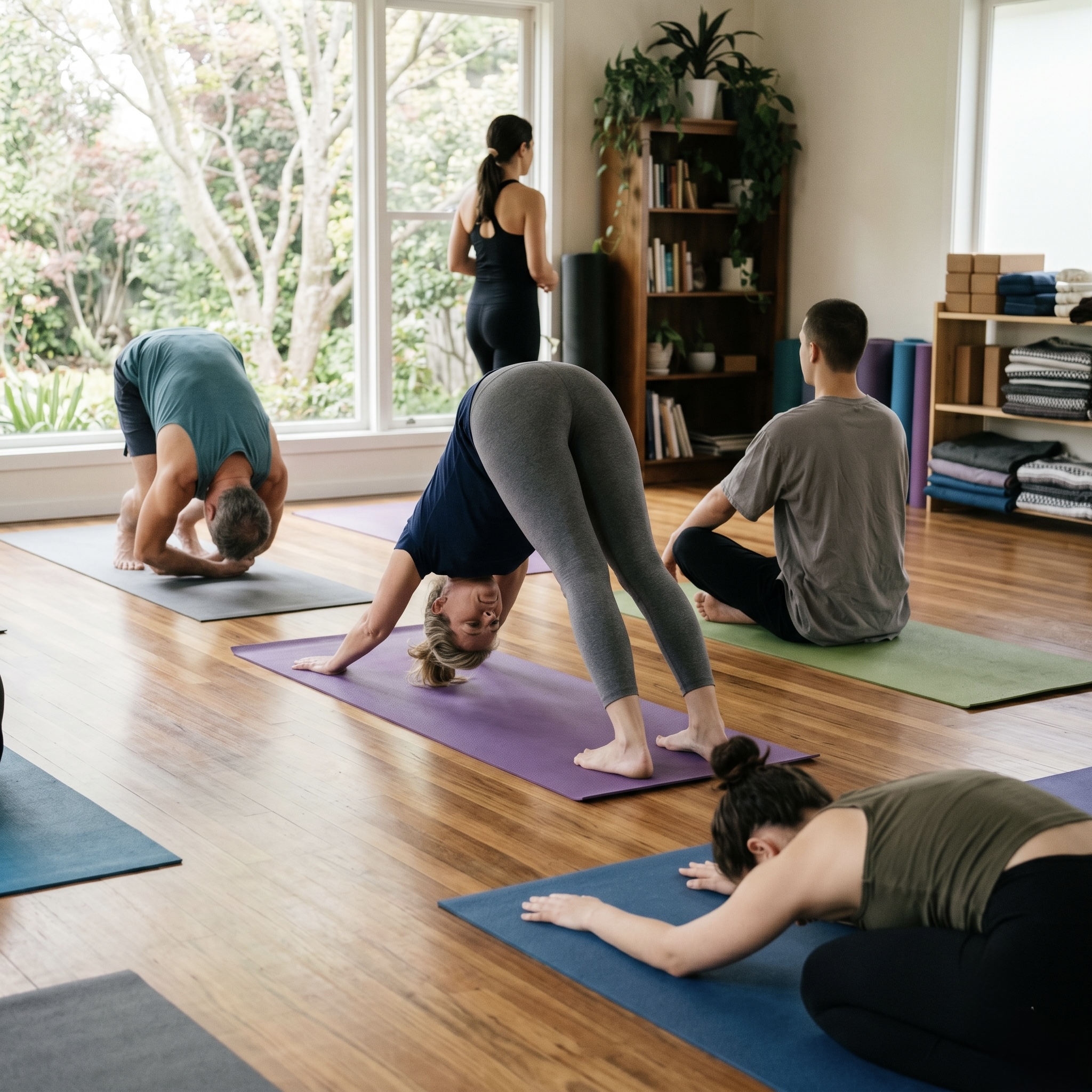 Yoga para adultos